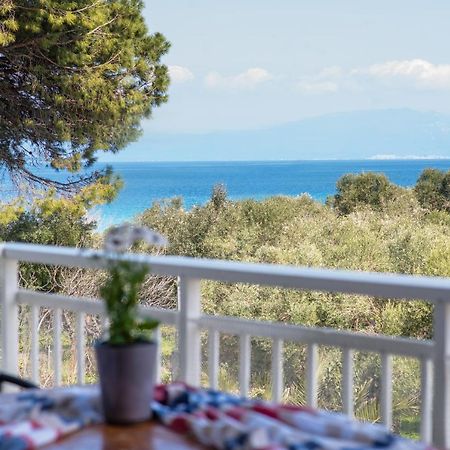 Laonikos Apartment Polychrono Villas Beach Bar Buitenkant foto