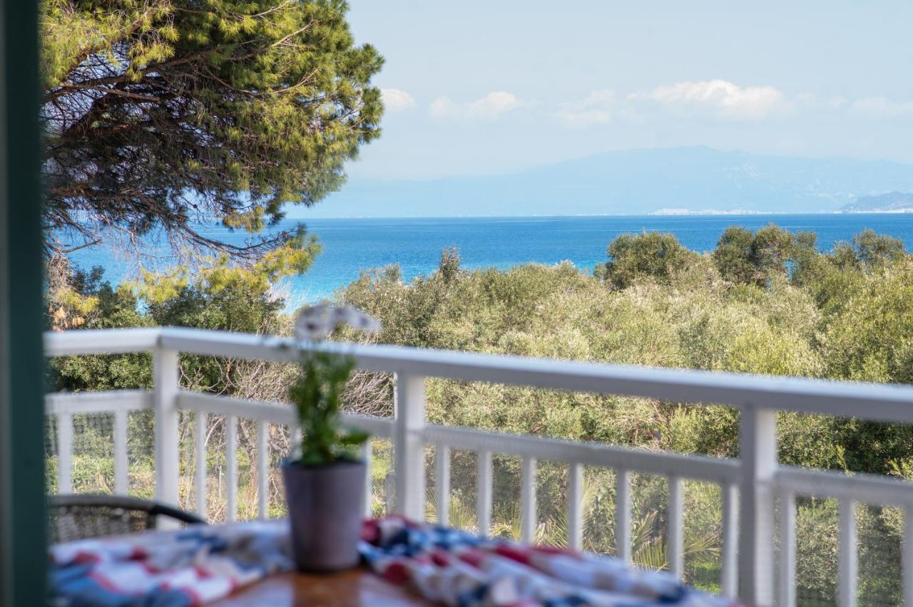 Laonikos Apartment Polychrono Villas Beach Bar Buitenkant foto